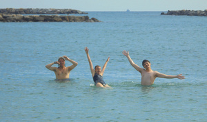 ein wunderschöner Tag am Meer 1