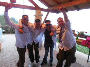 Abschlussfest am Reiterhof