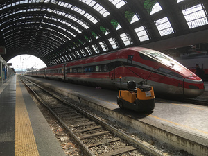 Zugfahrt nach Italien