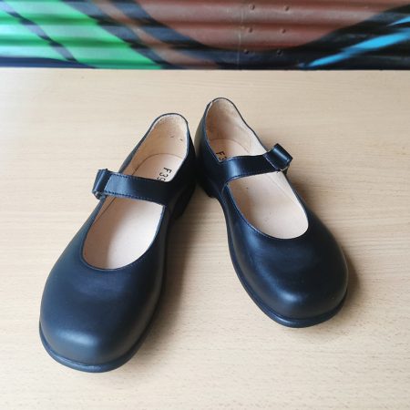 Waldviertler Ballerina mit Klettverschluss Größe 39