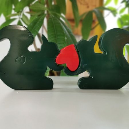 Eichhörnchen Liebe
