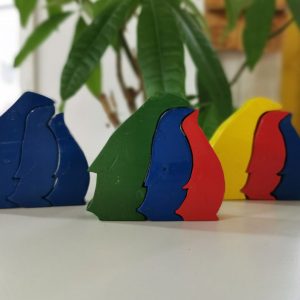 schmusende Pinguine