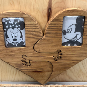 Partner/Freunde Bilderrahmen