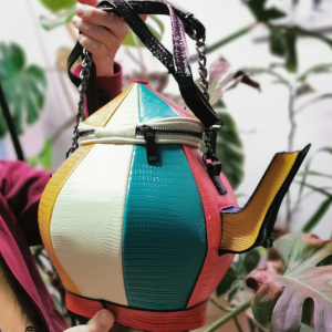 Teekanne Handtasche