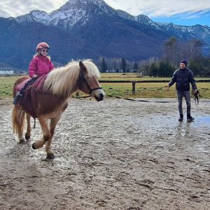 Reittherapie Patenschaft
