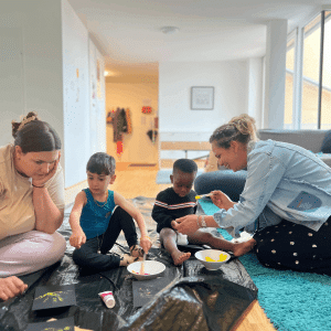Projektspende Refugium - Deine Hilfe für eine Mama und ihre Kinder
