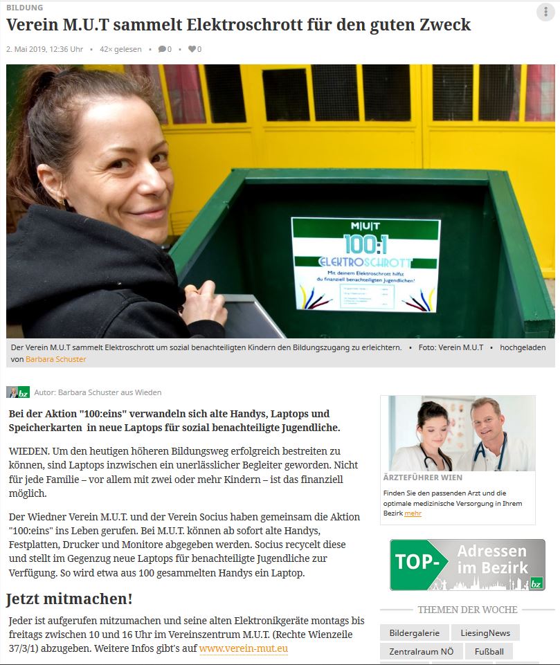 100zu1 Artikel
