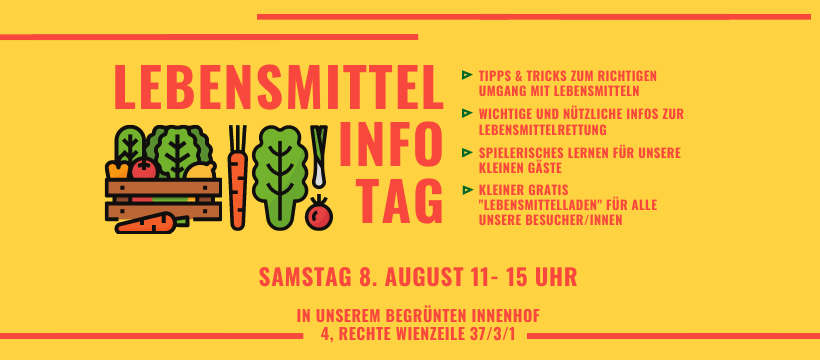 Titelbild Lebensmittel-Infotag